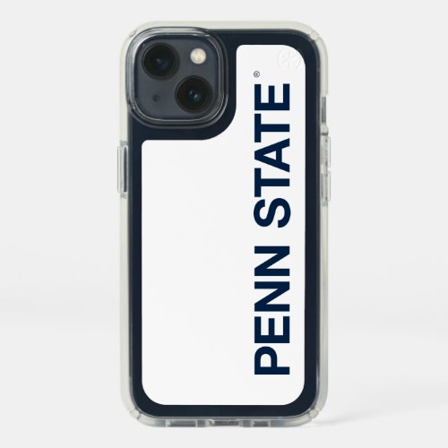 Penn State Text Blue Speck iPhone 13 Case