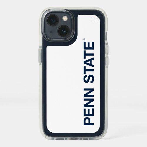 Penn State Text Blue Speck iPhone Case