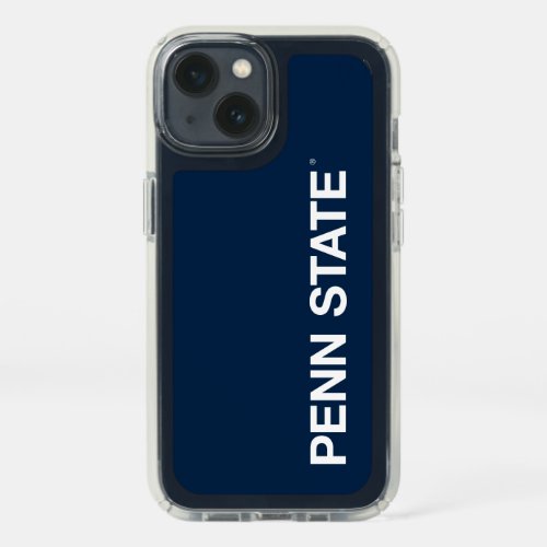 Penn State Text White Speck iPhone 13 Case