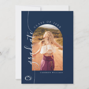 Penn State University Nittany Lions Announcement