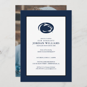 Penn State University Nittany Lions Announcement