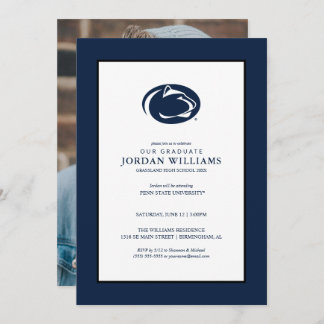 Penn State University Nittany Lions Announcement