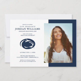 Penn State University Nittany Lions Announcement