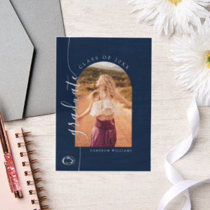 Penn State University Nittany Lions Vellum Invitat Invitations