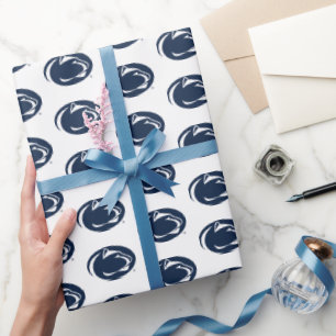 Penn State University Nittany Lions Wrapping Paper