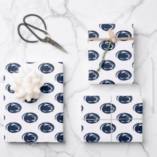Penn State University Nittany Lions Wrapping Paper Sheets