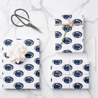 Penn State University Nittany Lions Wrapping Paper Sheets
