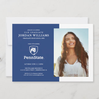 Penn State University Shield Announcement