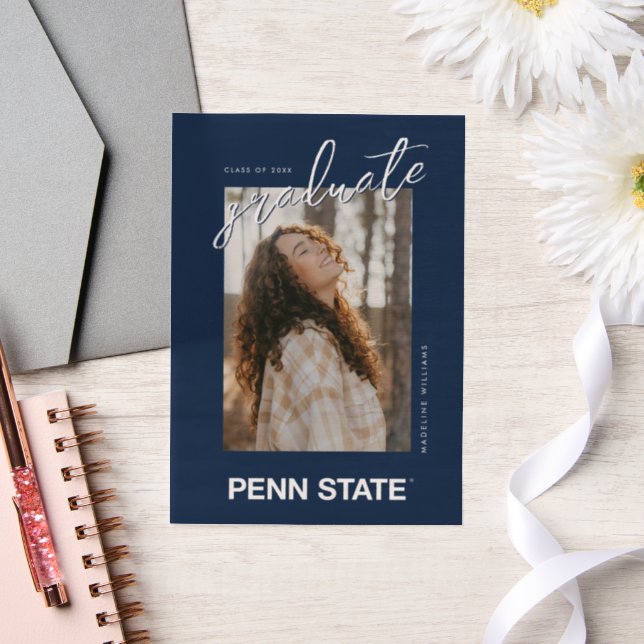 Penn State Vellum Invitations (Wedding)