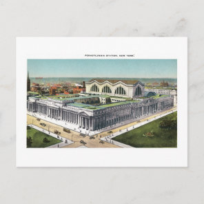 Penn Station, New York Postcard