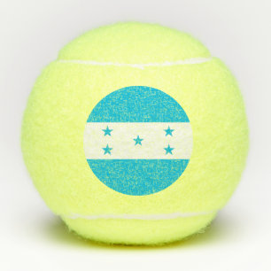Penn tennis ball with flag of Honduras