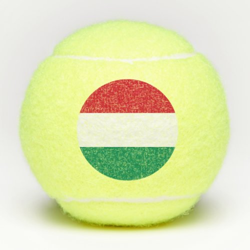 Penn tennis ball with flag of Hungary