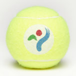 Penn tennis ball with flag of Seoul, South Korea<br><div class="desc">Add a bold and meaningful touch of South Korean pride to your game with our exclusive Penn tennis ball featuring the flag of Seoul, South Korea! Crafted with meticulous attention to detail, this Penn tennis ball is more than just high-performance sports equipment—it’s a proud tribute to the cultural identity and...</div>