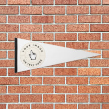 Pennant 12X30 - Custom (add image/text)