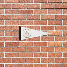 Pennant 8X18 - Custom (add image/text)