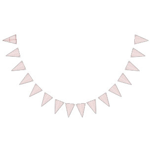 Pennant Banner   Custom Festive Party Flags