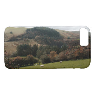 Pennant Valley Wales iPhone 8/7 Case