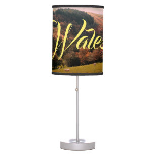 Pennant Valley Wales Landsape Table Lamp