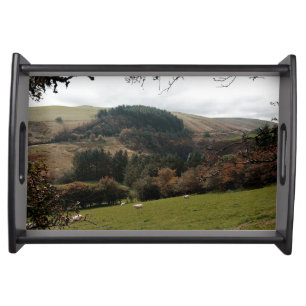 Pennant Valley Wales Serving Tray