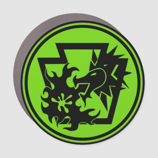 PennDragons Car Magnet (Front)