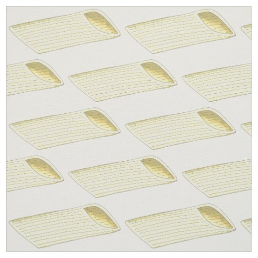 Penne Pasta Shapes Italian Food Cooking Fabric