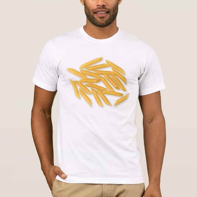 Penne Rigate Noodles T-Shirt (Front)