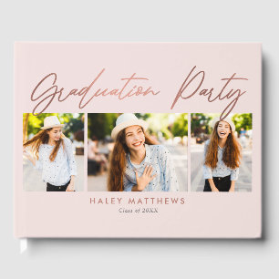 Penned Party Graduation Party Guest Book