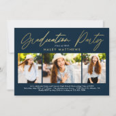 Penned Party Graduation Party Invitation (Front)