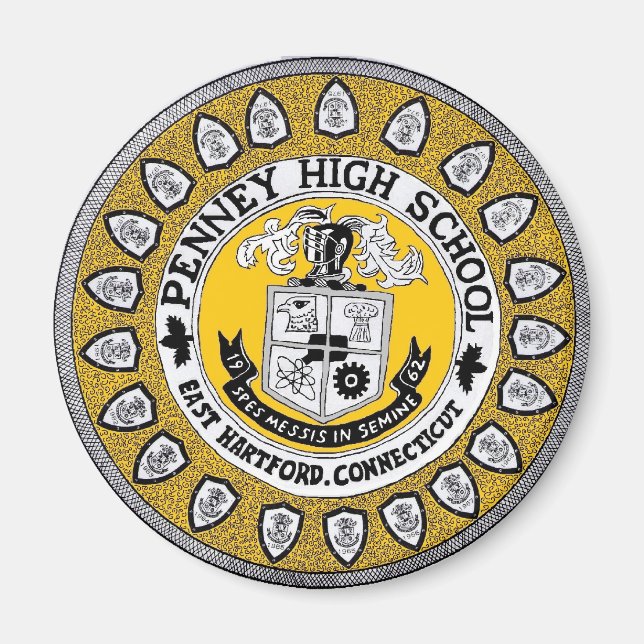 Penney High (Magnet) Magnet (Front)