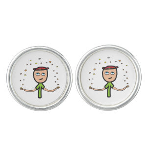 Pennies from Heaven Cufflinks