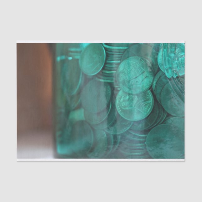 Pennies Tissue Paper (Front)