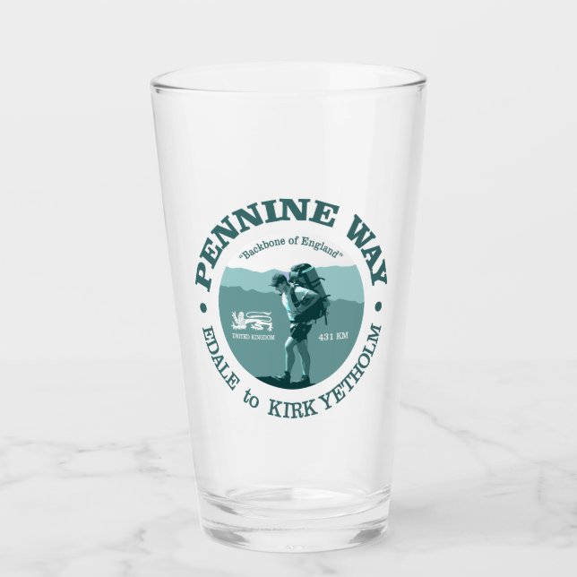 Pennine Way (T) Glass (Front)