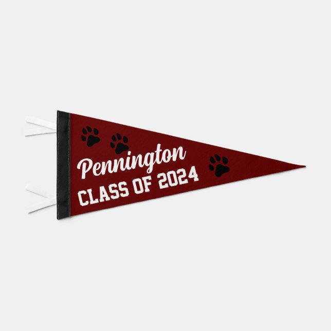 Pennington Pennant Flag (Front)