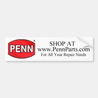 PennParts.com Bumper Sticker