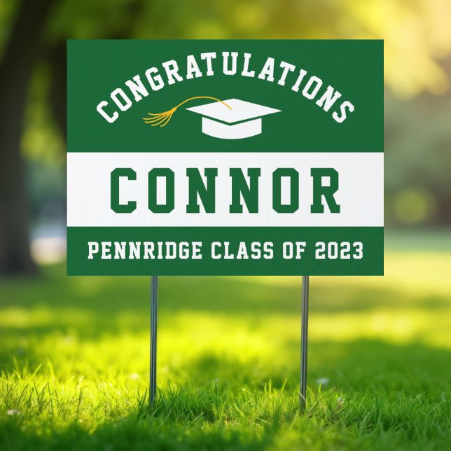 Pennridge High School Custom Graduation Yard Sign (Creator Uploaded)