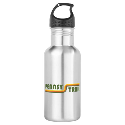 Pennsy Trail Indianapolis Stainless Steel Water Bottle
