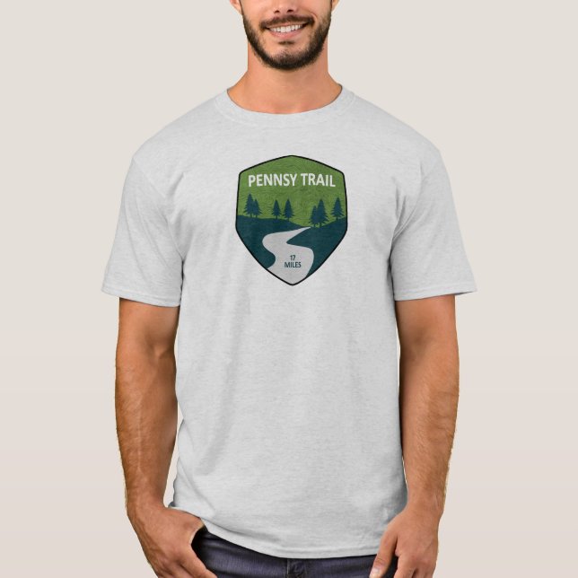 Pennsy Trail Indianapolis T-Shirt (Front)