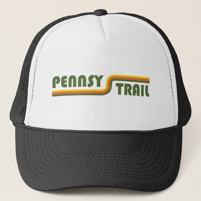 Pennsy Trail Indianapolis Trucker Hat (Front)