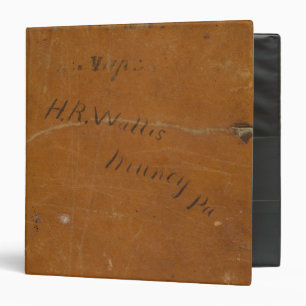 Pennsylvania 10 3 ring binder