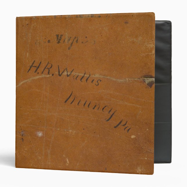 Pennsylvania 10 3 ring binder (Front/Inside)