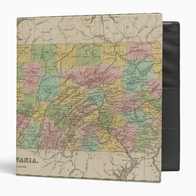 Pennsylvania 10 binder (Front/Inside)