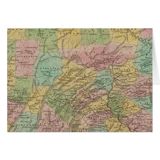 Pennsylvania 10 cards (Front Horizontal)