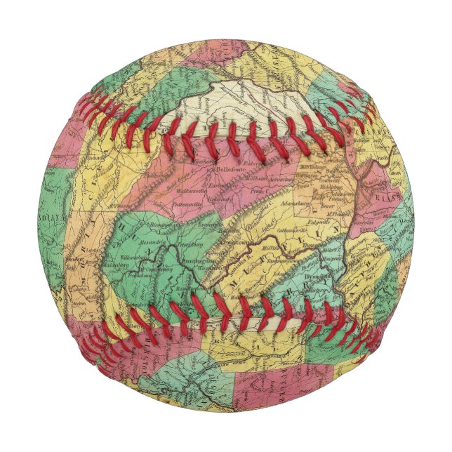 Pennsylvania 11 baseball (Front)