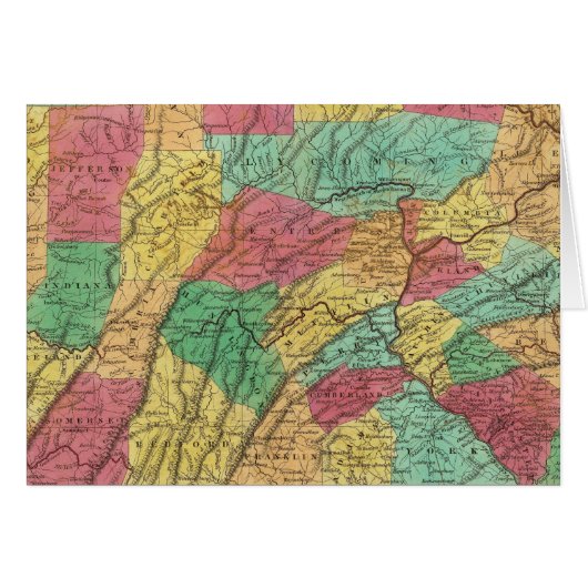 Pennsylvania 11 cards (Front Horizontal)