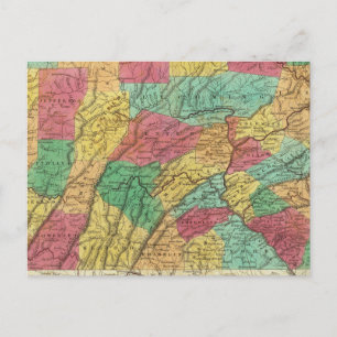 Pennsylvania 11 postcard