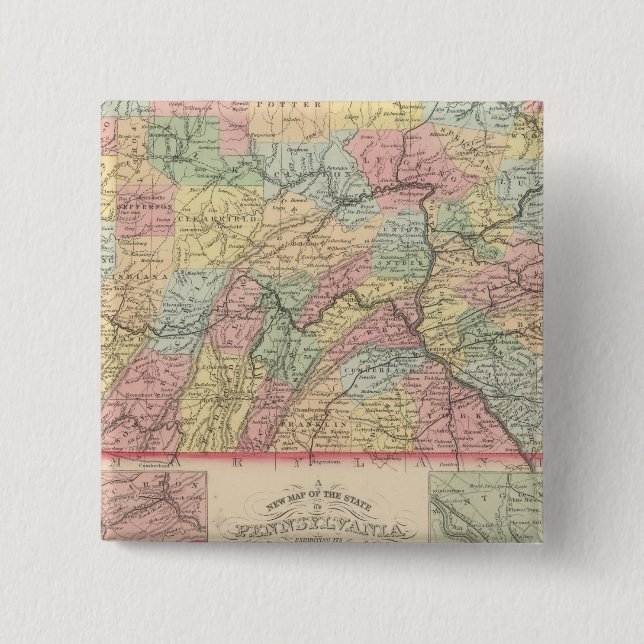 Pennsylvania 12 button (Front)
