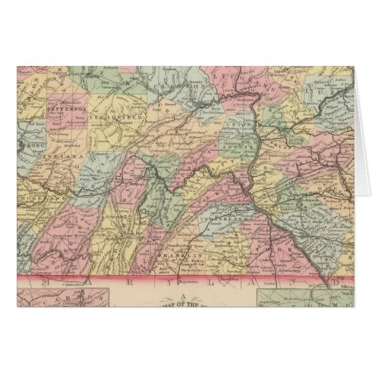 Pennsylvania 12 cards (Front Horizontal)
