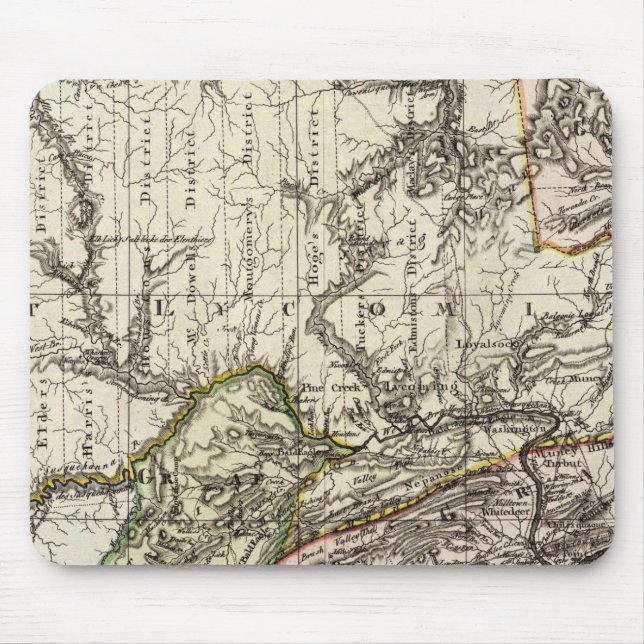 Pennsylvania 12 mouse pad (Front)