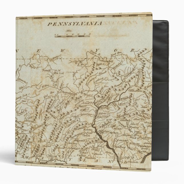 Pennsylvania 13 3 ring binder (Front/Inside)