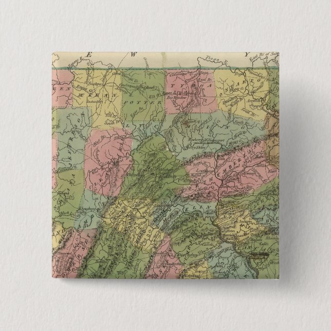 Pennsylvania 2 button (Front)